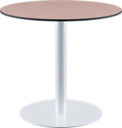 White Halo Cafe Table